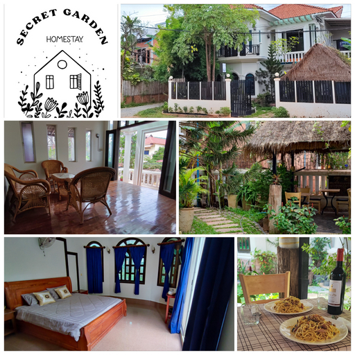 Others 4, Secret Garden Homestay , Siem Reap