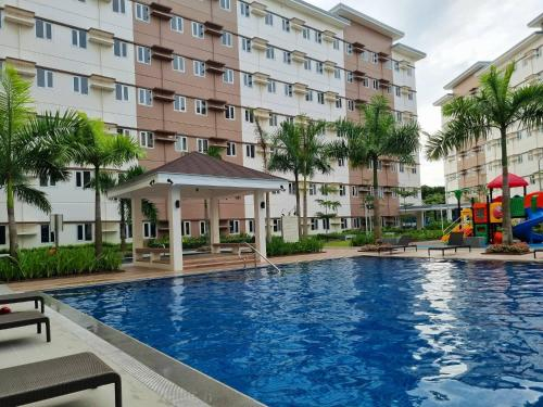 Swimming pool 1, NamiSanji Staycation @HOPE RESIDENCES, Trece Martires City