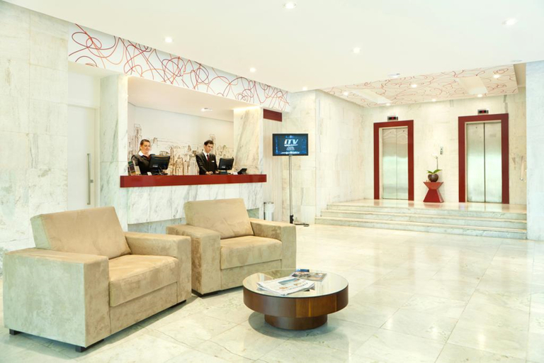 Public Area 3, Hotel Vila Rica Campinas, Campinas