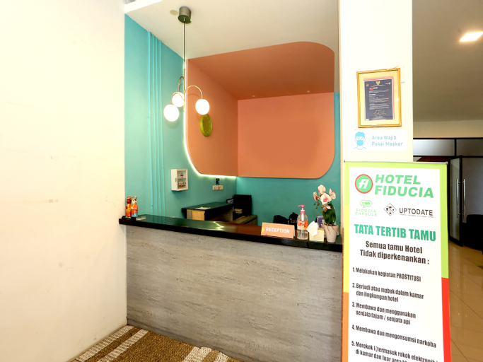 Public Area 3, Collection O 92130 Hotel Fiducia Kaji, Central Jakarta