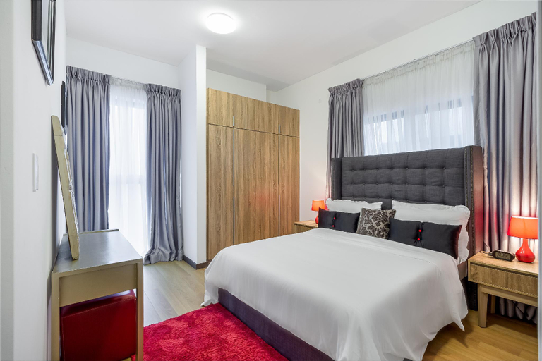 Bedroom 3, Royal Residences by Design Union, Eti-Osa
