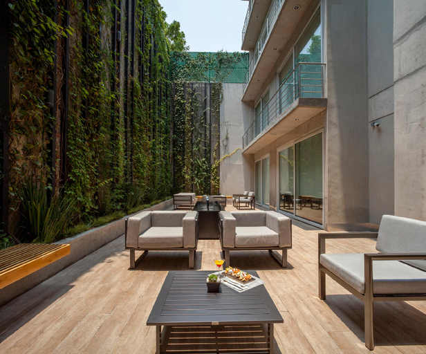 Public Area, STARA BOUTIQUE HOTEL SAN ANGEL INN, Mexico City