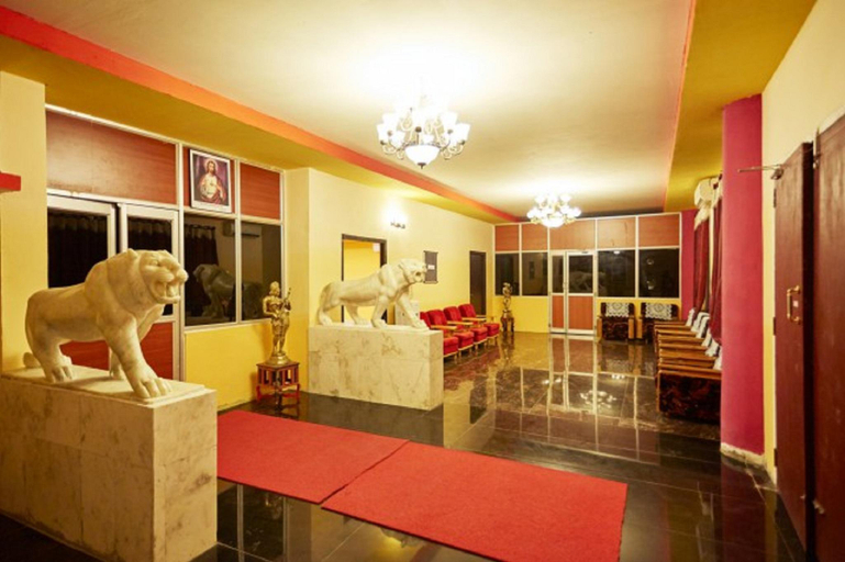 Public Area, Joe Beach Resort, Kancheepuram