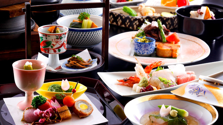 Food & Drinks 5, Togetsutei Hotel, Kyoto
