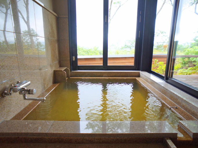 Bathroom 5, Kusayane No Yado Ryunohige, Yufu