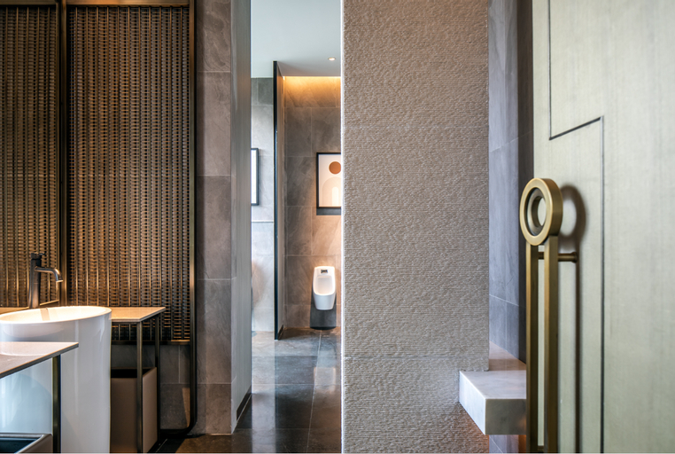 Bathroom 3, Investon Hotel Shenzhen, Shenzhen