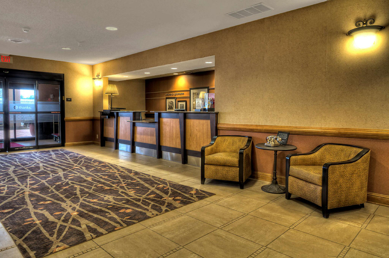 Public Area, Hampton Inn & Suites Kalamazoo - Oshtemo, Kalamazoo