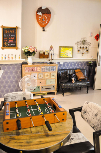 Public Area 2, Sun Giraffe Taitung BNB, Taitung