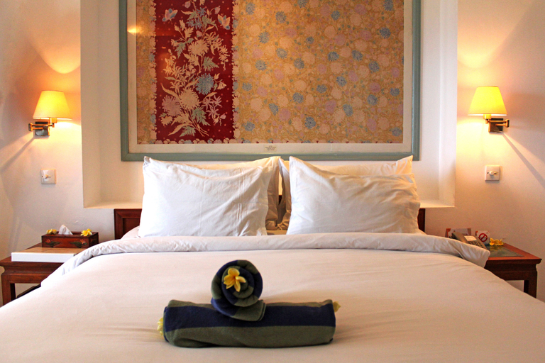 Bedroom 3, Lotus Bungalows, Karangasem
