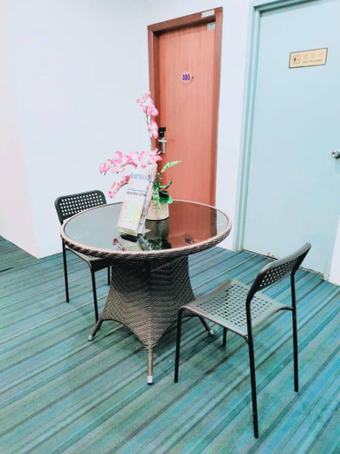 Public Area, BlueBerry Inn, Miri