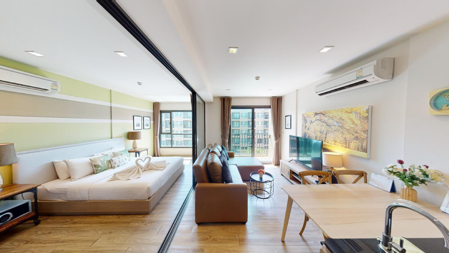 Bedroom 3, Rain Cha Am-Hua Hin by Ampere, Cha-Am