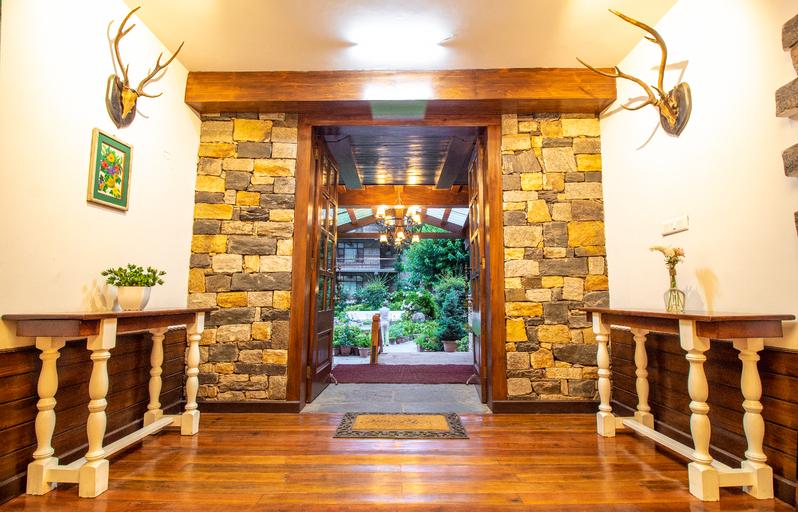 Public Area, Johnson Lodge and Spa, Kullu
