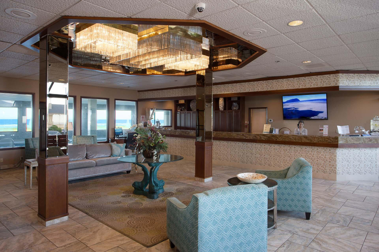 Public Area 2, Promenade Inn & Suites Oceanfront, Clatsop