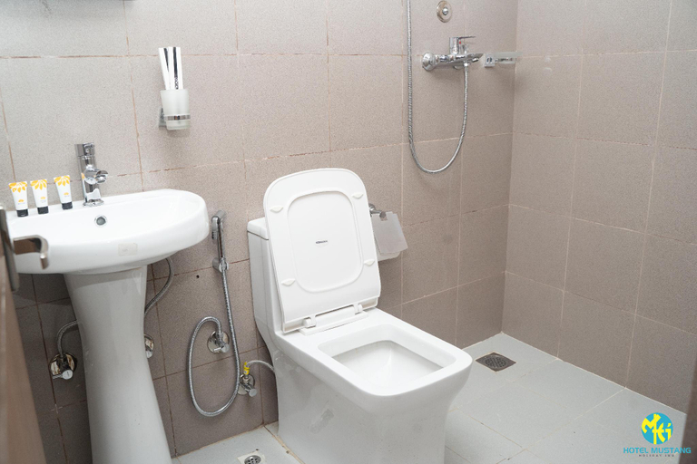 Bathroom 4, Hotel Mustang Holiday Inn, Bagmati