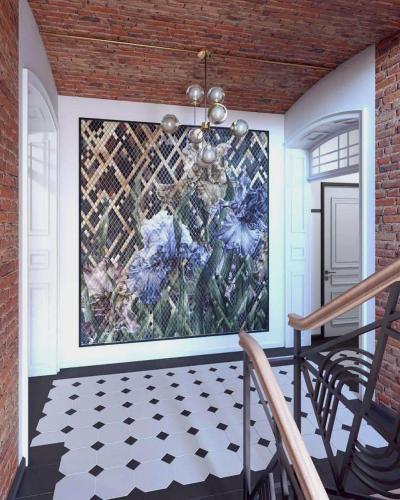 Entrance 2, Luxury apartment near Piotrkowska Street, Łódź