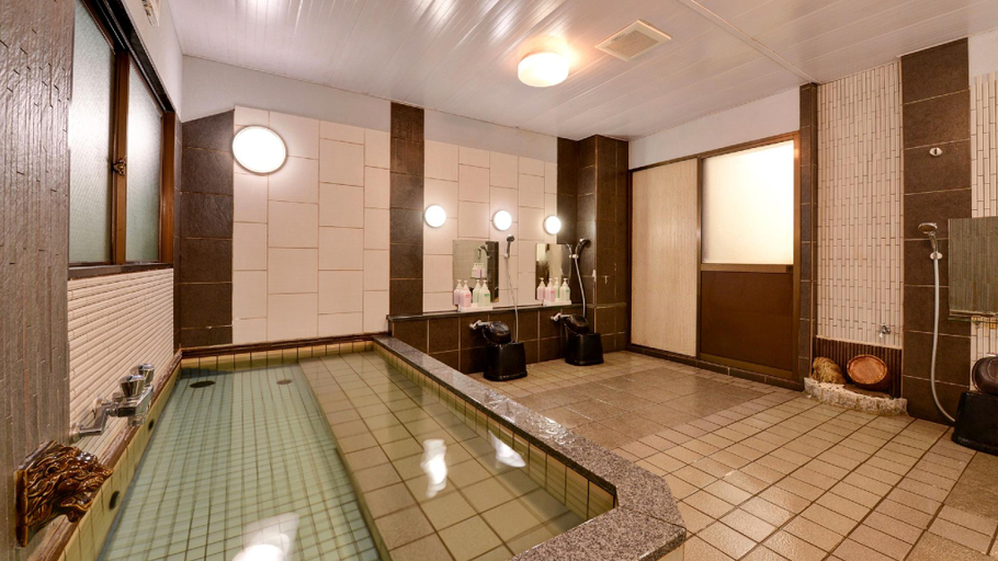 Bathroom 4, Kanko Ryokan Hotel Omiya, Kyoto