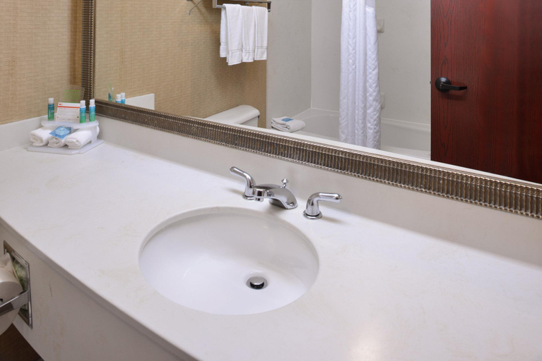 Bathroom 3, Spark by Hilton North Little Rock, Pulaski