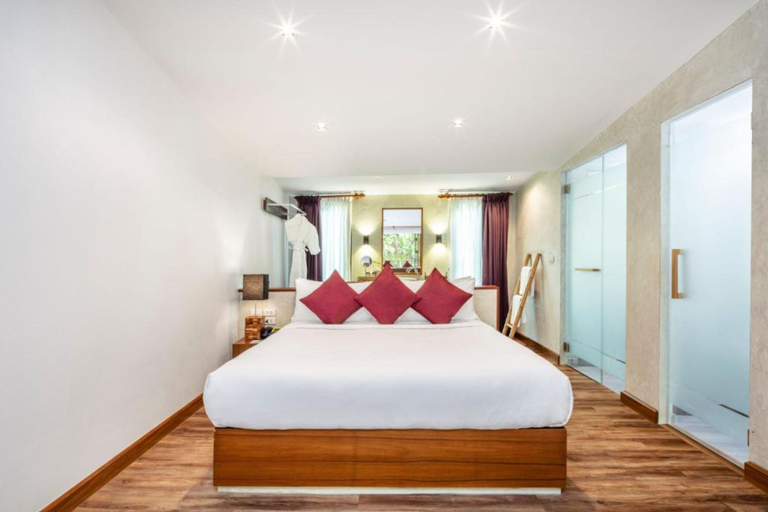 Bedroom 4, The Monttra Pattaya, Pattaya