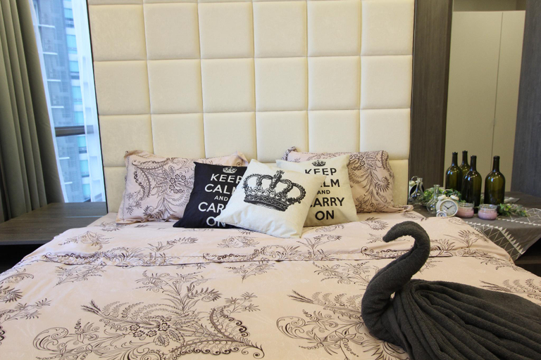 Bedroom 2, BEST SKY POOL at Bukit Bintang & KL City Centre S1, Kuala Lumpur