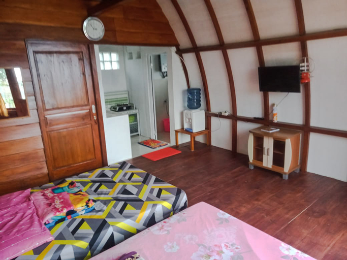 Bedroom 5, NES Cabin at Ciwidey Bandung, Bandung