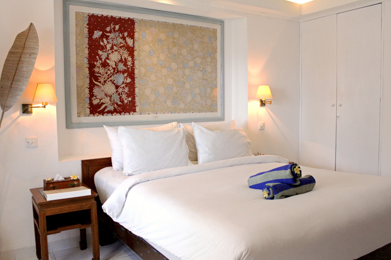 Bedroom 3, Lotus Bungalows, Karangasem