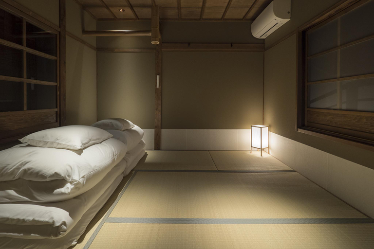 Bedroom 2, Bonbori an, Kyoto