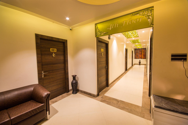 Public Area 5, Hotel Arjun International, Lucknow