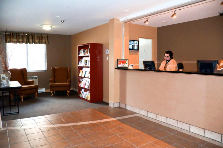 Public Area 2, Hotel Le Roberval, Montréal