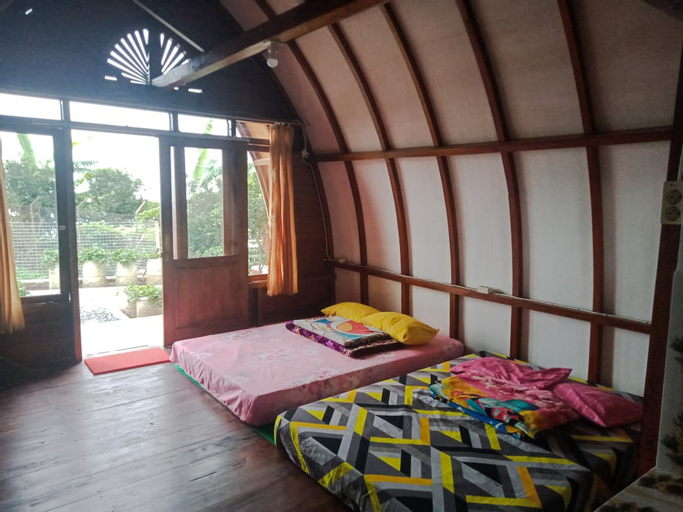 Bedroom 4, NES Cabin at Ciwidey Bandung, Bandung