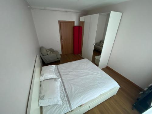 Bedroom 3, 1-Bedroom apartment in Agaoglu My World Europe - Istanbul, Basaksehir