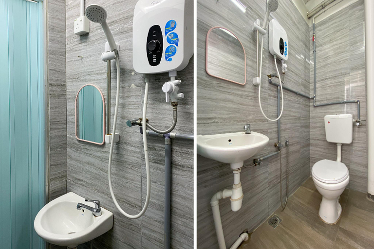 Bathroom, Spot on 89673 Good Friend Hotel, Penang Island