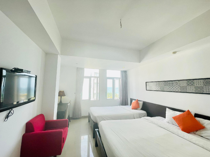 Bedroom 2, Queen Palace Hotel Da Nang, Da Nang