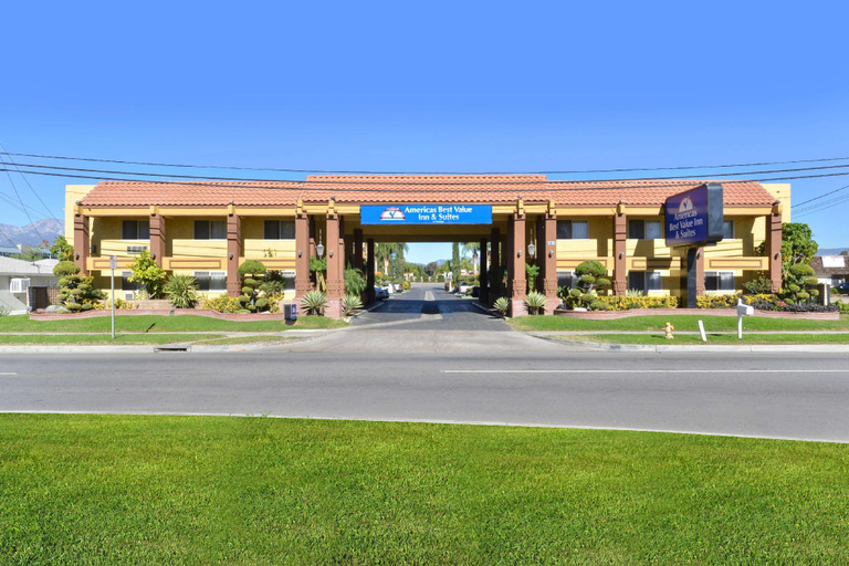 Exterior & Views 1, Americas Best Value Inn & Suites Fontana, San Bernardino