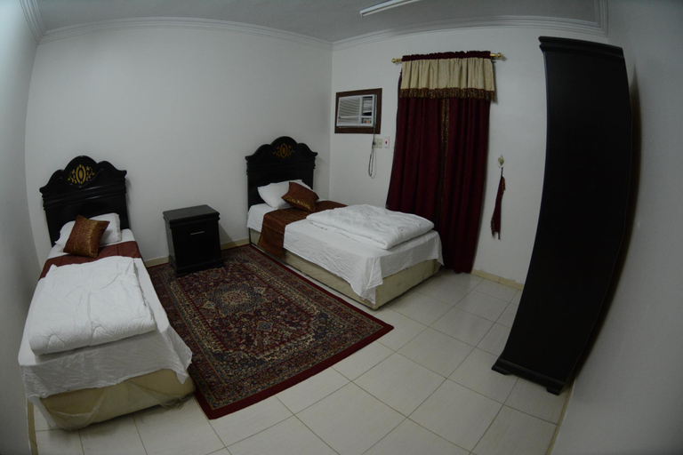 Bedroom 3, Al Eairy Apartments Dammam 2 - شركة مجموعة العييري التجارية المحدودة الدمام , Dammam