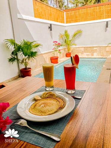 Food & Drinks, Shefa Private Villa, Lombok