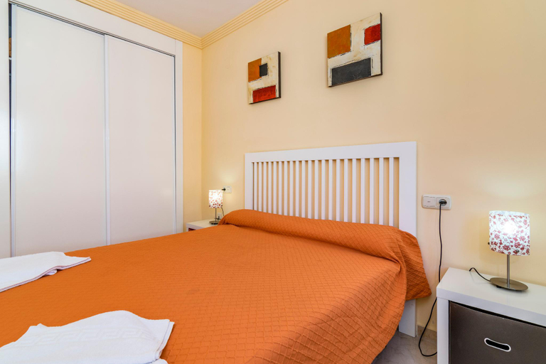 Bedroom 3, First Line Beach Apartment, Málaga