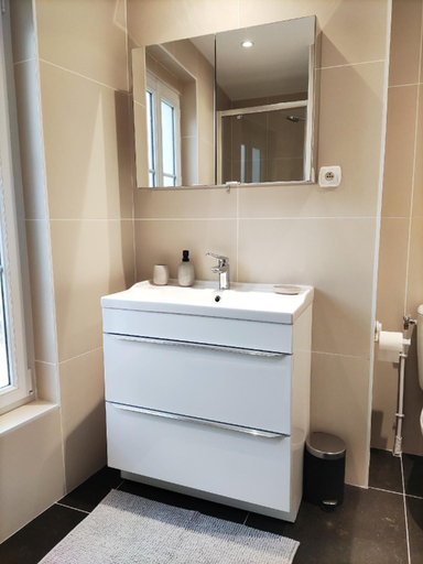 Bathroom, My Duplex House Trouville, Calvados
