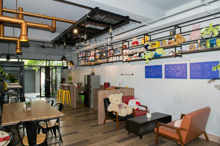 Public Area 3, The Brick, Tainan