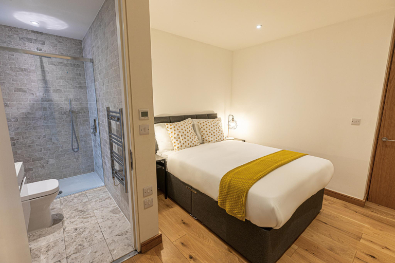 Bedroom 2, Marylebone Apartments, London
