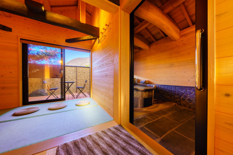 Bedroom 3, Ryokan Makibanoie, Yufu