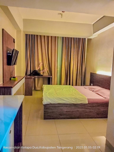 Bedroom 2, Majestic Point Serpong by KITA Room, Tangerang