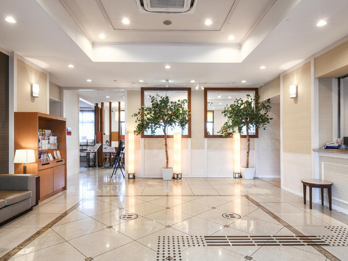 Public Area 2, Vessel Hotel Kanda Kitakyushu Airport, Kanda