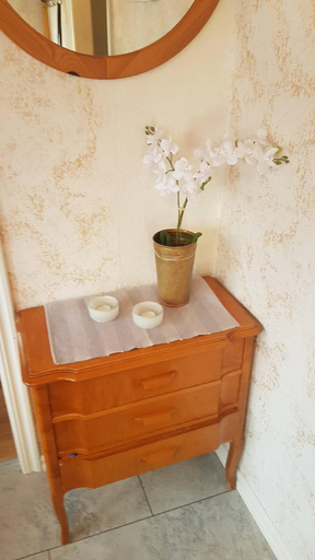 Bathroom, Well-equipped Beachside Cottage, Mönsterås