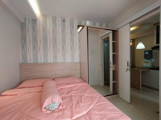 Bedroom 2, Gateway Pasteur Apartement Blue Living Homey, Bandung