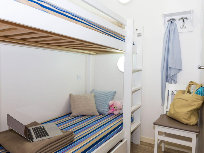 Bedroom 2, Apartment in Cote dAmour by La Baule Bay, Loire-Atlantique