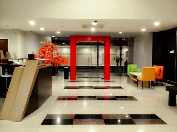 Public Area, Simply and Homey Studio at Taman Melati Margonda Apartment By Travelio, Depok