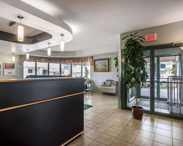 Public Area 2, Quality Suites, La Côte-de-Beaupré