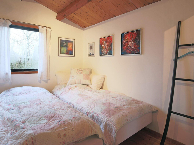 Bedroom 4, 4 Person Holiday Home in Gilleleje, Gribskov