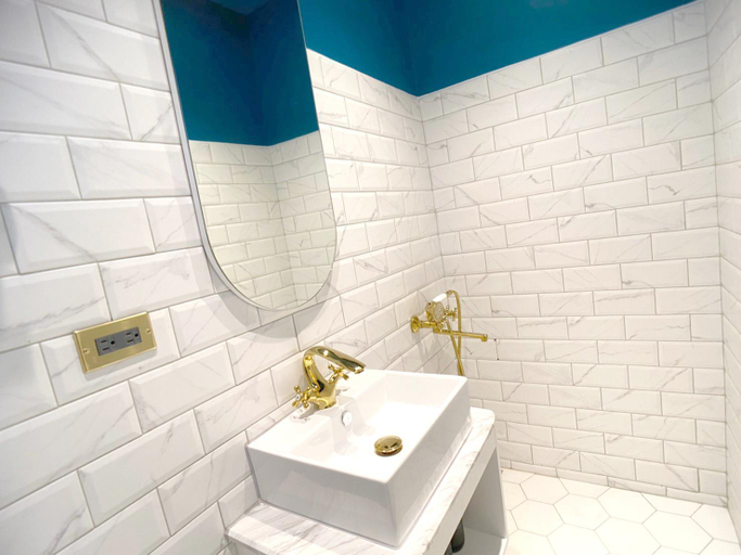 Bathroom 4, Spring Guest House, Tainan