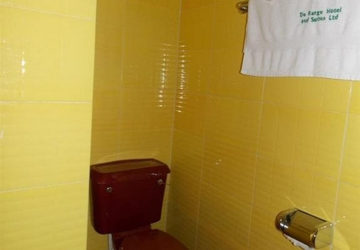 Bathroom 4, De Range Hotel and Suites, Owerri West